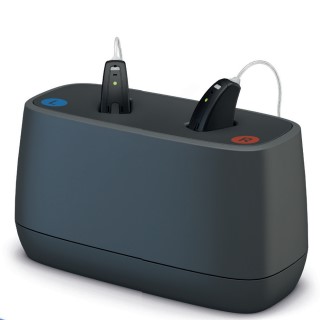 Cargador para audífonos