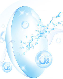 Transmision oxigeno lente de contacto